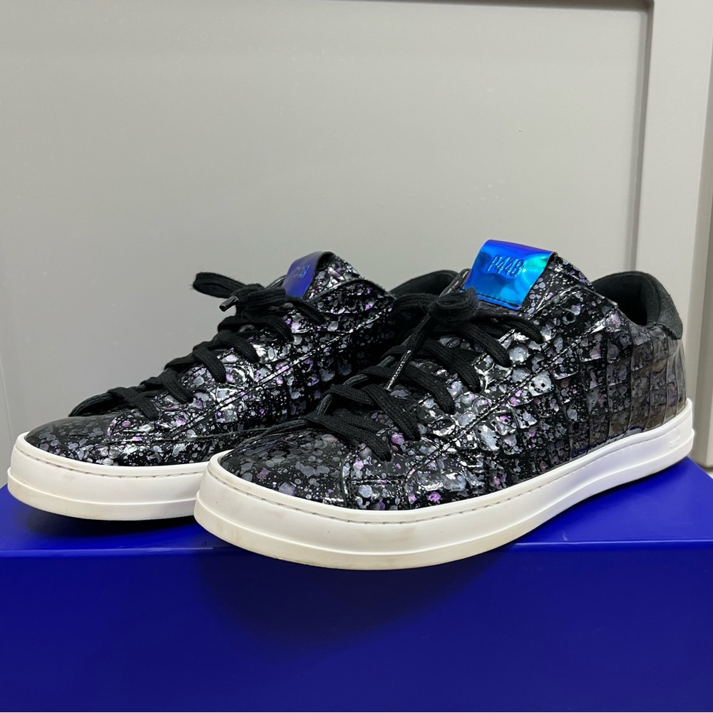 P448 SuperNova Black & Purple